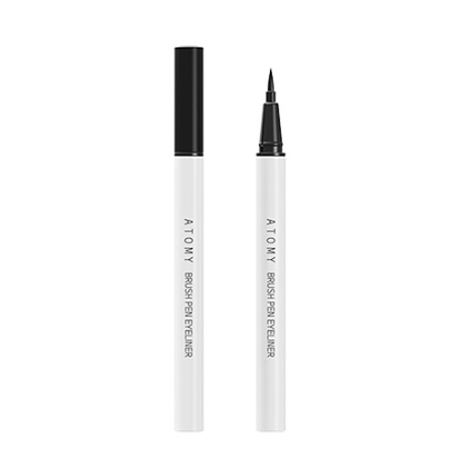 ATOMY Brush Pen Eyeliner 0.6g 3Color Quick Dry No lump Long Lasting K-Beauty New - Zdjęcie 13 z 18