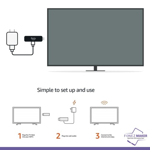 Amazon Fire Stick TV 4K Ultra HD With Alexa Remote Control Device Pack Of 15 - Afbeelding 5 van 5
