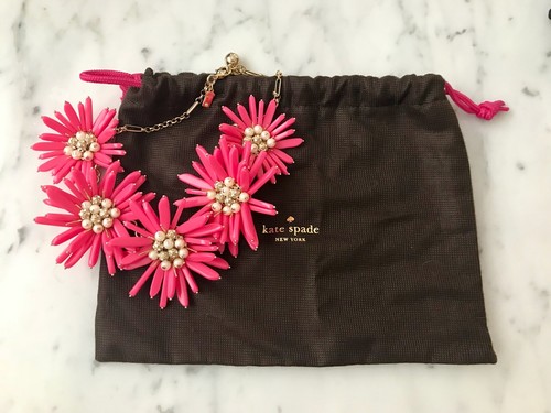 Daisy Necklace, Pink 