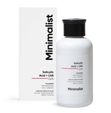 Minimalist 2 Salicylic Acid Face Wash for Oily Acne Prone Skin 100 ml