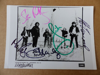 MARILLION Fish signed Autogramm signiert auf 13x18 cm Foto