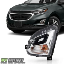 2018-2021 Chevy Equinox Front Bumper Turn Signal Light w/o Fog Lamp Driver Side
