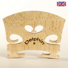 Delphin Violin Bridge R8 4/4 41.5mm 1 Star