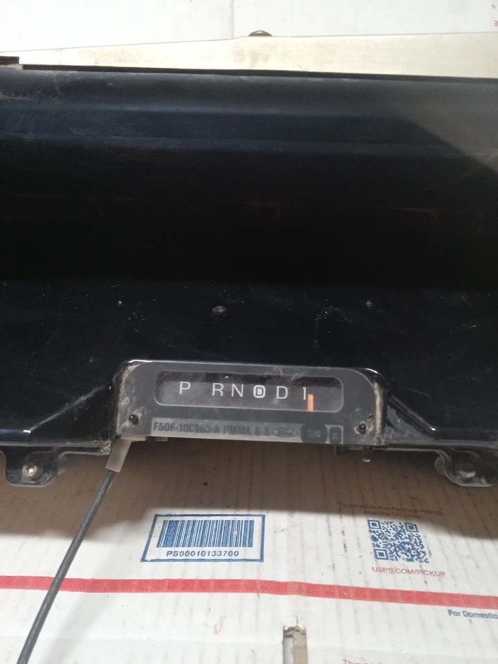 Speedometer Cluster MPH Column Shift 1999-2000 LINCOLN CONTINENTAL OEM Foto 3 de 4