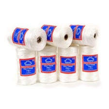 WHITE POLYPROPYLENE POLYTWINE POLY TWINE BALER TWINE BAILING TWINE / STRING