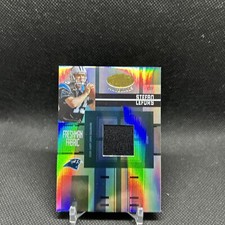2005 Leaf Certified Freshman Fabric Stefan Lefors /1499 Rookie RC Patch #FF-225