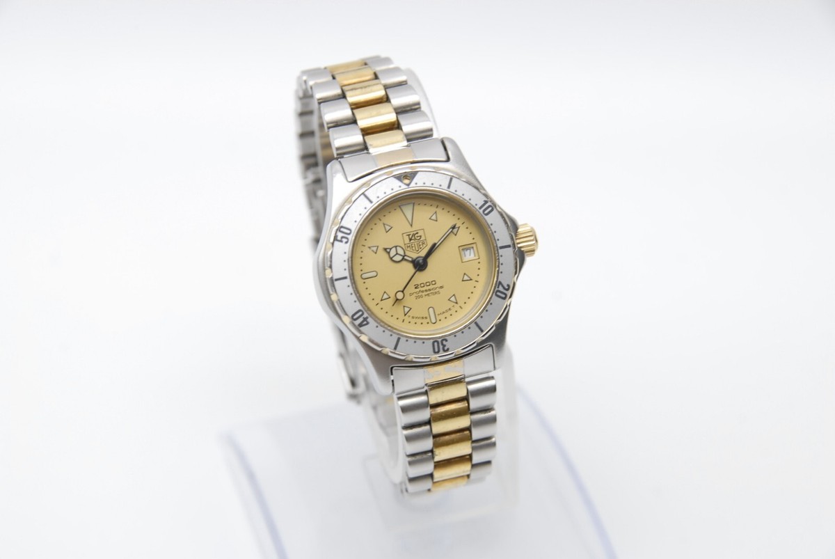 TAG Heuer 2000 Gold Women's Watch - 974.008 for sale online | eBay