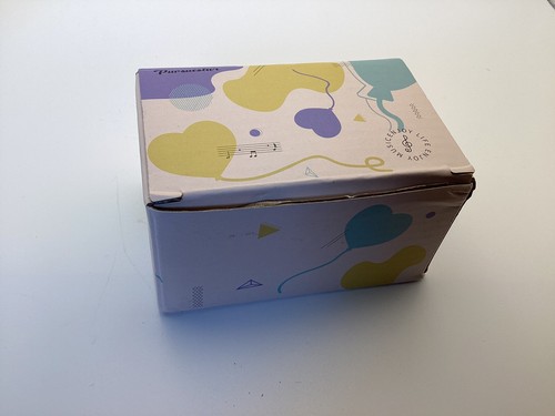 Wood Wind Up Music Box Plays Edelweiss - Picture 8 of 8