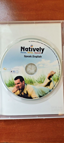 Natively Multimedia Language Learning Program Speak Level 1 CDRom Pc/Mac ENGLISH - 第 2/3 張圖片