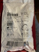 Filtre à bactéries expiratoires ventilateur 2 par lot AG