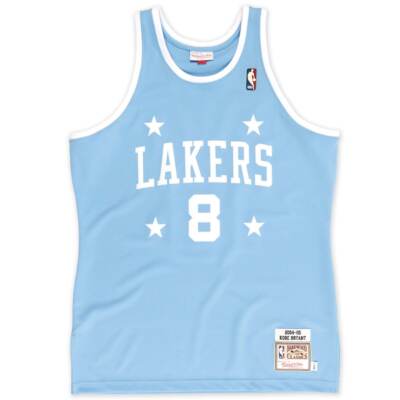 ウェア 046081 NBA LAKERS BRYANT Mitchell&Ness Kobe Bryant Los Angeles Lakers Authentic NBA Jersey 44 L Mitchell