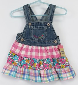 oshkosh overall dress