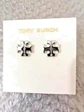 Tory Burch Kira Logo Stud Earrings | Giftable Free Shipping