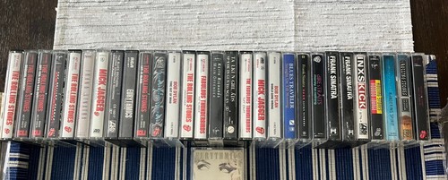 Lot Of 30 Vintage Cassette Tapes In Original Cases!