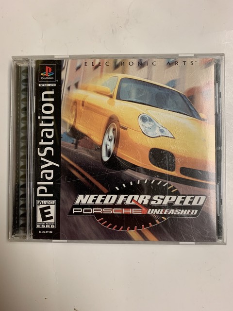 Nfs porsche ps1