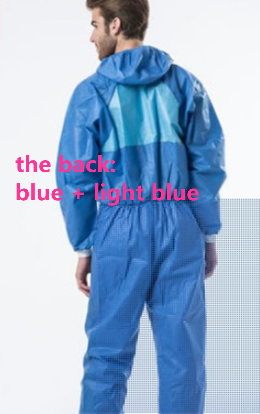 Dust Proof Painting Clothes Antistatic Pesticide Resistant Paint Suit