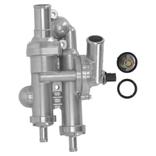 Engine Coolant Thermostat Housing Assembly for Chrysler 200 2011-2014 68003582AB