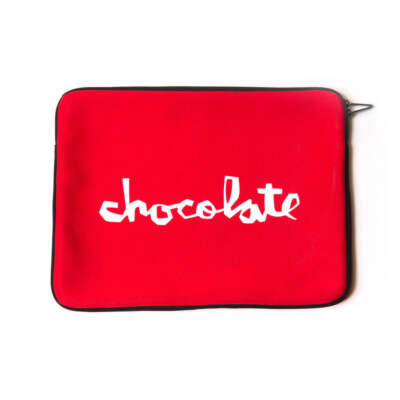 Chocolate Skateboards Chunk Logo 15'' Laptop Computer Sleeve