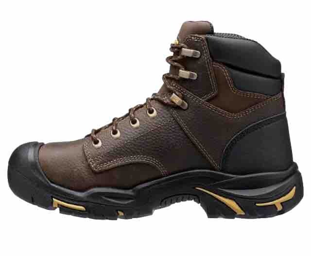 Stivali NUOVI KEEN UTILITY Uomo Taglia 7 M Mt Vernon 6” Impermeabili Punta MORBIDA 1014600