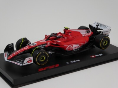 Burago Ferrari SF-23 #55 Carlos Sainz Las Vegas Gp 2023 1/43 18-36835 #55-LV