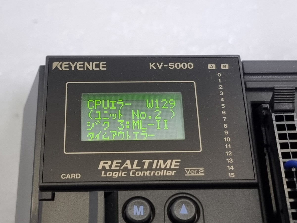 KEYENCE KV-5000 CPU, KV-CL20, KVML-16V, KV-C64XC, KV-C64TD, KV-C32XTD, KV-TP40 KEYENCE KV-5000 CPU, KV-CL20, KVML-16V, KV-C64XC, KV-C64TD, KV-C32XTD, KV-TP40