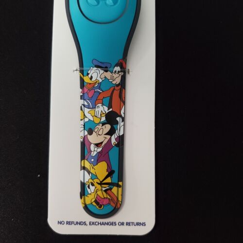 Disney World 2021 50 aniversario Vault Magic Band LR Brer Bear Pooh Fab 5 azul - Imagen 3 de 4