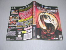 Mortal Kombat Deception (Nintendo Game Cube NGC) Original Cover Art