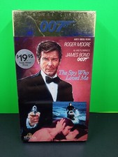 The Spy Who Loved Me VHS BNIB Sealed Roger Moore 007 New NIB NIP James Bond