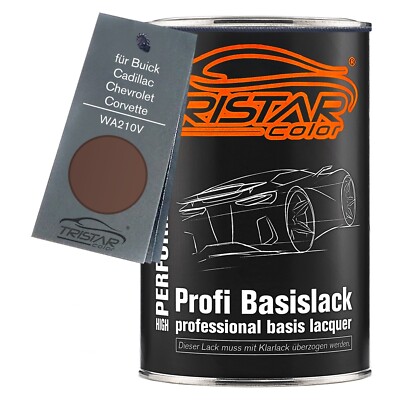 Autolack Dose für Buick Cadillac Chevrolet Corvette WA210V Mink 1,0L