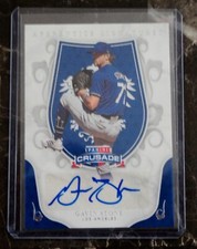 2024 Panini Crusade Gavin Stone Auto Los Angeles  #AS-GST