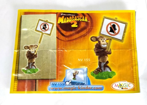KINDER SURPRISE Madagascar 2 NV147-NV158 #390 - Foto 19 di 25