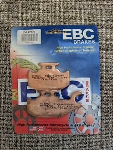 Details about *New* EBC Brakes -FA428R- High Performance Motorcycle & ATV  Sintered Brakes