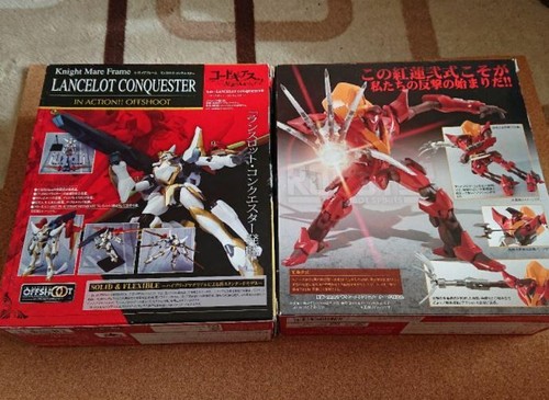 Code Geass Lelouch of the Rebellion Knightmare Frame Ron Slot Conquester GUREN T - Picture 2 of 2