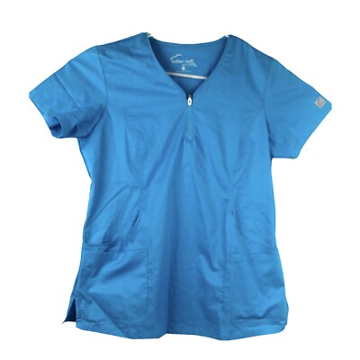 Butter-Soft Stretch Scrubs Color Turqu Size S - BSS346 NWT