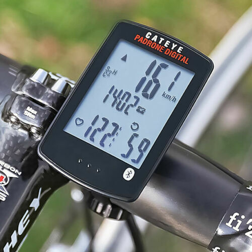 Cateye PADRONE DIGITAL CC-PA400B Wireless Bike Bicycle Cateye PADRONE DIGITAL CC-PA400B Wireless Bike Bicycle