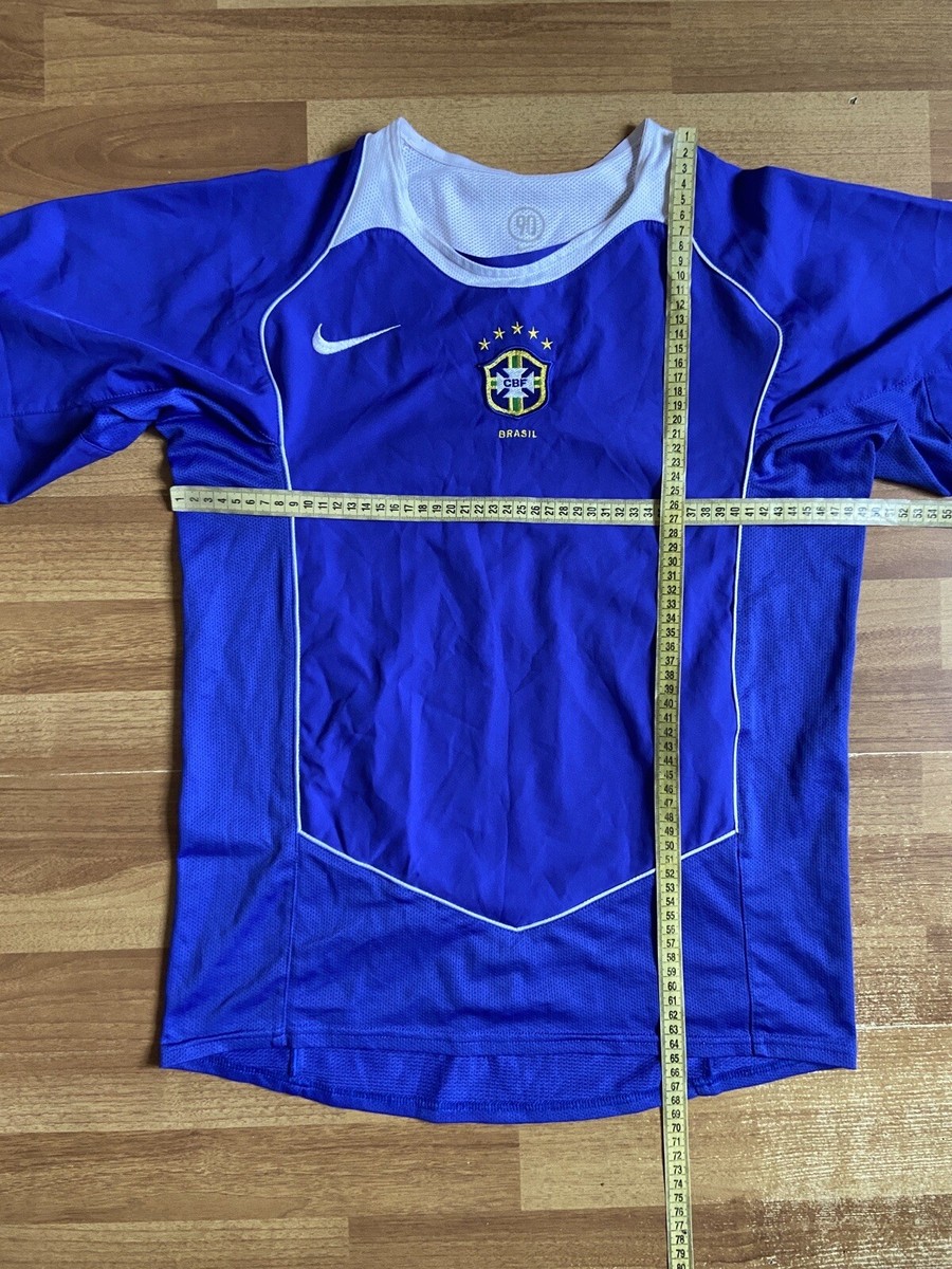 サッカーブラジル代表 2004-2005 アウェイユニフォーム サッカーブラジル代表 2004-2005 アウェイユニフォーム