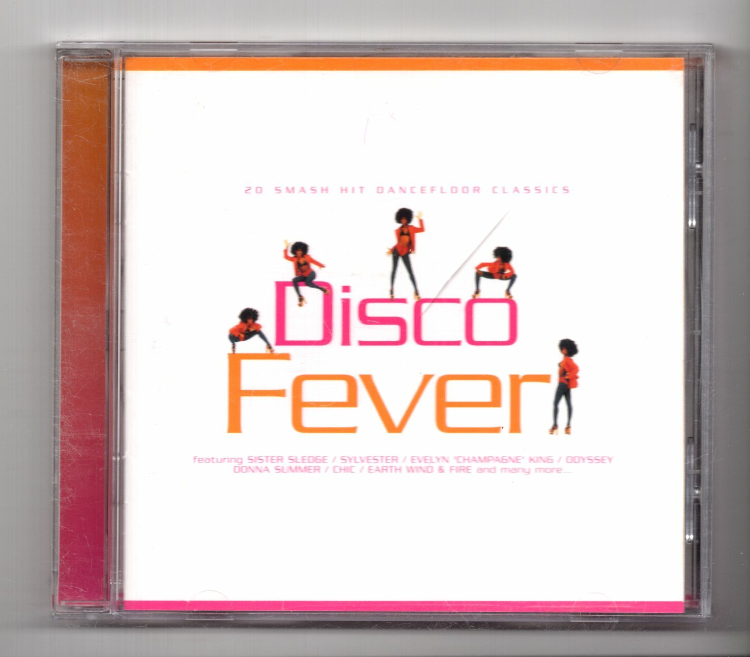(KF983) Disco Fever, 20 Smash Hit Dancefloor Classics - 1997 CD