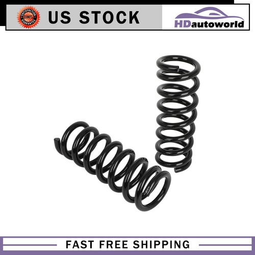Set of 2 Front Coil Springs For 1999-2006 Chevrolet Silverado 1500 Gmc Sierra - Foto 3 di 6