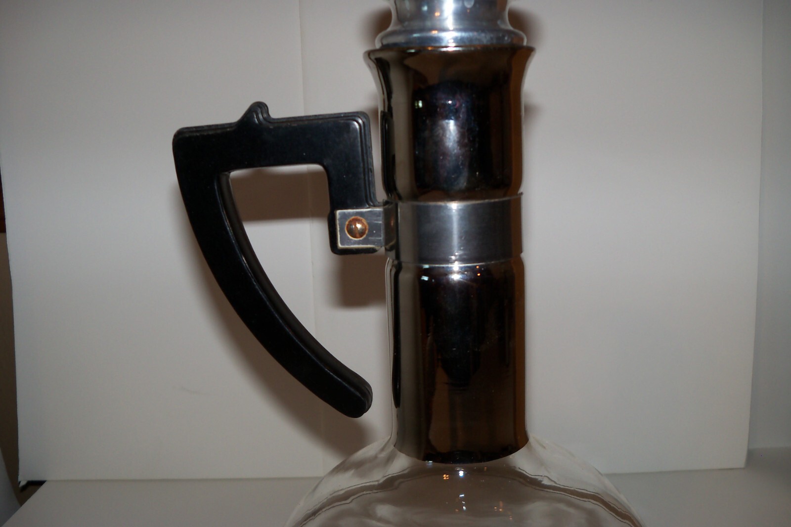 Vintage Inland Glass Carafe Vintage MCM Pyrex Inland Glass Coffee