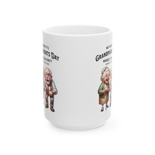 Funny Grandma Grandpa Coffee Mug Special Gift for Grandparents Day present