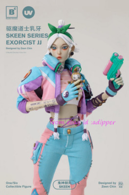 Perfect Underverse Uv202220 1/6 Skeen Series Exorcist Jj Action