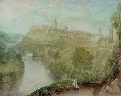 Turner A4 Print Richmond Yorkshire 2