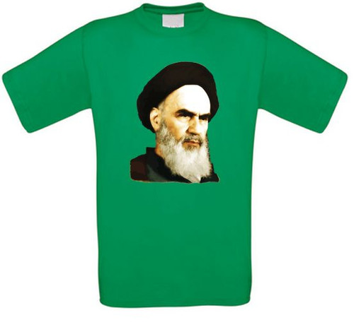 Ayatollah Khomeini Ruhollah Chomeini Iran Tehran Islam T-Shirt alle Größen NEU - 第 4/20 張圖片