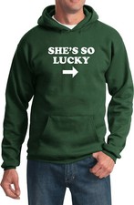St Patricks Day Shes So Lucky Hoodie