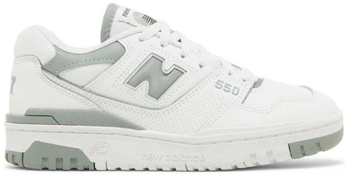 New Balance 550 White Juniper W