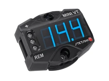 Stetsom MiniVT Digital Voltmeter Mini Automotive Battery VT Blue LED