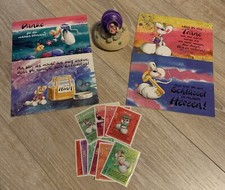 Diddl 1 Spieluhr 4 Karten 10 Sticker Sammlung Konvolut Depesche