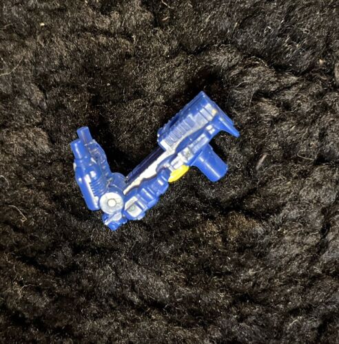 Transformers 1988 G1 Generation 1 Scoop Targetmaster Tracer Figure Blue Yellow - Picture 3 of 3