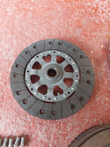Mini One D 1.4 DIESEL W17 R50 Clutch & Dual Mass Flywheel 2002-2006 USED - Picture 13 of 19