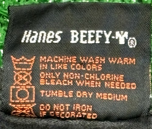 Vintage 80’s Biker’s Only “Wallace Harley Davidson” Double Sided Shirt - Large - Picture 9 of 9